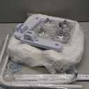 CHEERPALS Cat Window Perch for Indoor Cats Hammock for Window with Reversible Cushion, Foldable Cat Window Bed for Large Cats and Kittens(White,Large)