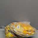 APOWBLS Sunflower Party Decorations Dinnerware, Sunflower Party Supplies For Birthday, Baby Shower, Bridal Shower, Plate, Cup, Napkin, Tablecloth, Cutlery, Straw, Sunflower Table Decorations, Serve 24