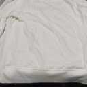 Amazon Essentials Women's Fleece Crewneck Pullover Sweatshirt  (in Plus Size), Beige Zebra Stripe Print, Medium