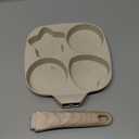 Nonstick Egg Frying Pan, 4-Cup Granite Fried Pan, Aluminum Omelet Pan, Breakfast Frying Pan for Cooking Eggs, Burger or Bacon, All Stoves Compatible