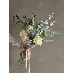 Ioensy Beautiful Vintage Artificial Dried Flowers Bouquet Floral