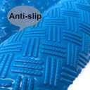 2 x Blue Wave Swimming Pool Ladder Pad - Non-Slip Designed for Above Ground Pool Liner Protection - Step Mat (36 * 9 Inch)