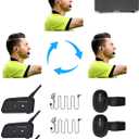 Referee Headset 3 Referees Talk Same time Football Wireless Headsets Coach Headset Soccer Communication System Sets