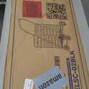 Elevon Foldable Shopping Cart with Wheels, Heavy Duty Collapsible Utility Cart for Groceries, Laundry & Travel