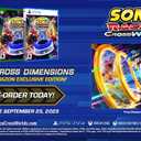 Sonic Racing: CrossWorlds Edition - PlayStation 5