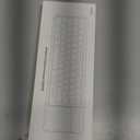 SODI Foldable Keyboard with Touchpad, Portable Wireless Keyboard for Mac with Stand Holder and PU Leather Cover, Rechargeable Pocket Folding Key Board for iPad, iPhone, Mac iOS Tablets & Laptop