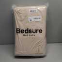 Bedsure Cotton Duvet Cover Queen Size - 100% Cotton Waffle Weave Beige Duvet Cover Queen Size, PureWoven Breathable Bedding Set for All Season, 3 Pieces, 90"x90"
