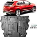 Front Engine Splash Shield for Ford Fusion 2013-2019 for Ford Edge 2015-2022 Engine Splash Guards Suitable for 2017-2020 Lincoln MKZ Under Engine Cover Mud Flaps Directly Replace Original