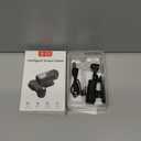 Raisetip Portable Auto Clicker for iPhone iPad Android Built-in Battery with Strong Battery Life Hands-Free Silent Operation Handy, Auto Tapper for Tiktok LiveGaming,Likes & Reward Tasks (Black)