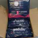 Goodnites Girls' Nighttime Bedwetting Underwear, Size Extra Large (95-120 lbs), 63 Ct (3 Packs of 21)