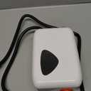 3000W 110V Tankless Water Heater Electric, Compact Water Heater for Single Sink, Conveniently Convertible Between Fahrenheit and Celsius (White/Black)