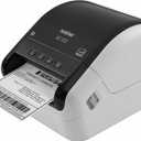 Brother QL-1100 Wide Format, Postage and Barcode Professional Thermal Monochrome Label Printer, Black