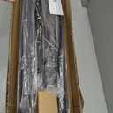Hand Rails for Outdoor StepsStair Handrail & Indoor Stair Railing KitRailings for Outdoor Steps for Fence & Outdoor Steps (2, Black-with Balusters, 2 Step)