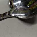 GreatChef Stock Pot Stainless Steel for Cooking Riveted Handle, Heavy Duty Vessel,Induction Compatible All Cooktops in Use, Dishwasher & Oven Safe (8 Quart + Laddle))