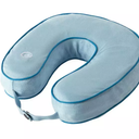 HoMedics Mobile Comfort Memory-Foam Vibrating Neck Pillow, Blue
