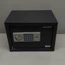 Safe for Home, 0.6 Cubic Feet Safety Box, Lock Box for Money, Jewelry, Documents and Guns, Digital Security Safe for Office, Hotel and Personal Use, 13.8"W x 9.8"D x 9.8"H