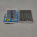 Femota Certified MERV 13 Cabin Air Filter with Activated Carbon, CF12002 for Kia Soul (2014-2019), Kia Soul EV (2015-2019), OE: 97133-B2000.