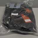 LOVEVOOK Tote Bag for Women with Giant Tumbler Holder Pocket, Puffer Work Travel Laptop Handbag with Zipper for Nurse Teacher (M-15.6 Inch, Black)