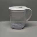 Brita Metro Water Filter Pitcher with SmartLight Change Indicator, BPA-Free, Replaces 1,800 Plastic Water Bottles a Year, Lasts Two Months, Includes 1 Filter, Small - 6-Cup Capacity, White