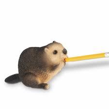 Nifty Eager Beaver Pencil Sharpener, 1 ct 