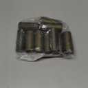 uxcell 10pcs Kraft Paperboard Tubes, 10ml Empty Round Cardboard Box Gift Packing Box Tube Container for Essential Oil Bottle Packaging Crafts Pencils Tea Caddy Coffee Cosmetic, Black Gold