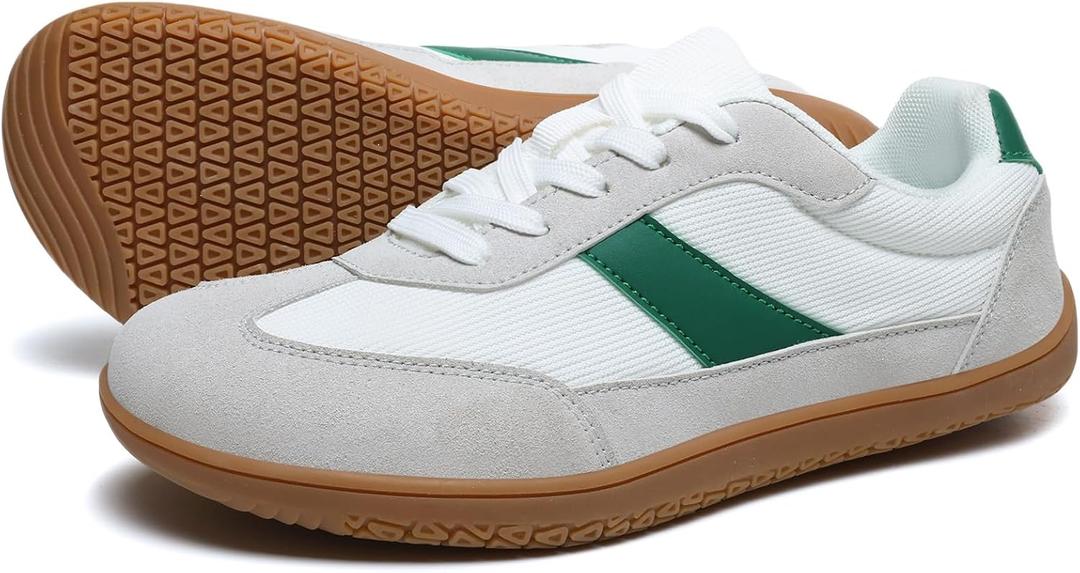 HSQ Women's Minimalist Barefoot Shoes | Zero Drop Sole | Wide Width Fashion Walking Sneaker