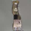 ALXNAN Clip in Hair Extensions - Thick Long Straight Layered Hair Extensions, Dirty Blonde Mixed Bleach Blonde, 20 Inch Soft Lace Weft