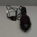 REVLON One-Step Volumizer Hair Dryer and Styler | Less Frizz, More Shine, and Less Heat Damage for Fast and Easy Salon-Style Blowouts, for All Hair Types and Lengths (Black) (1.0 VOLUMIZER)