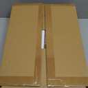 SNSLXH 5 Pack Stackable Closet Storage Basket, Multifunctional & Foldable Closet Organizer for Bathroom Kitchen Laundry Room Wardrobe Storage, Space-Saving Clothes Storage Drawer Organizer, White