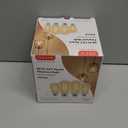 OREiN Smart Edison Light Bulbs with Smart Button, WiFi ST19(58) Vintage Light Bulbs E26 Base, 800lm Dimmable 2700K-6500K Tunable White, Smart Filament Bulb That Work with Alexa, 60W Equivalent, 4Pack