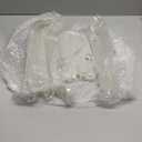 LOYIM Clear Glass Teardrop Winter Ornaments Crystal Raindrop Hanging Ornaments Crystal Chandelier Drop Pendant Icicles Decorations for Christmas Tree Winter Party Supplies(22 Pcs,4 Large Size)