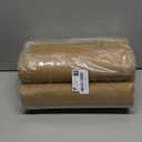 Corrugated Cardboard Roll 2 Rolls 12x197 Inch Single Face B Flute Shipping Corrugated Paper Heavy Duty Large Thick Cardboard Roll Wrap for Christmas Gift Packing, Storage, Shipping, Mailing, DIY Craft