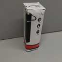 Stainless Steel Thermo 500ml/16.9oz Vacuum Insulated Bottle with Cup for Coffee Hot drink and Cold drink water flask.(Black, Single)