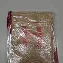 Happy Holiday Banner Burlap, Holiday Decorations Signs Banner for Office Home Classroom Fireplace Mantel Indoor Outdoor Decor