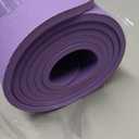 Hatha Yoga Thick TPE Yoga Mat 72"x 27"x1/3 inch Non Slip Eco Friendly Exercise Mat for Yoga Pilates & Floor Workouts
