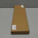 4x16 Collage Picture Frame Walnut Wood, Multiple Four 2x3 Photos or 4x16 without Mat, Rustic Photo Frame with Tempered Glass Hanging or Tabletop Displaying Horizontally or Vertically