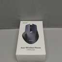 acer Wireless Mouse for Laptop, 2.4GHz Computer Mouse 3 Adjustable DPI Office Cordless USB Mice with USBA Receiver, 6 Buttons, 1600 DPI, Medium to Large Sized Hands Compatible with PC, Laptop, Desktop