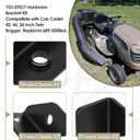 753-07017 Hardware Bracket Kit Compatible with Cub Cadet 42, 46, 36 Inch Twin Bagger, Replaces 689-00086A