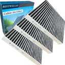 3 x 3 Pack Cabin Air Filter for Toyota/Lexus/Mazda,Replacement for 87139-0E040,87139-0E040,TK48-61-J6X