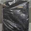 Elantrip 2PCs Front Car Seat Covers Leather Water Proof Seat Protector Universal fit for Most Cars SUVs and Trucks Black