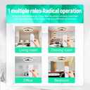 New Replacement Remote Control fit for Fanbulous Ceiling Fans with Lights TY-01 DMCF-01 F-TH72BK-1D01 DMCF-02