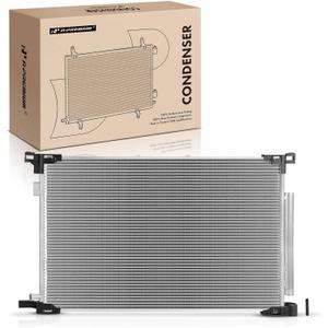 A-Premium Air Conditioning A/C Condenser Compatible with Toyota RAV4 2022-2023 2.5L, Venza 2022-2023 2.5L, Crown 2023-2024 2.4L 2.5L, Replace# 884A042070