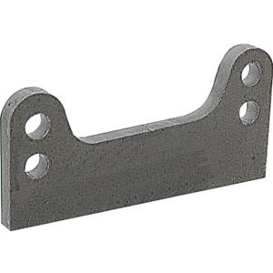 Allstar Performance ALL60190 6' Bolt Spacing 1/2' Steel Weld-On Style Upper A-Arm Mount Allstar Performance ALL60190 6' Bolt Spacing 1/2' Steel Weld-On Style Upper A-Arm Mount