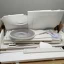 Vanity Desk with Mirror And Lights Multifunction Modern Lighted Mirror Makeup Vanity Table with 2 Drawers for Bedroom