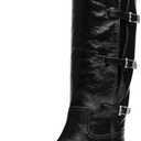 Michael Kors Women's Darrington Boot (9.5, Black)