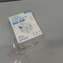 Universal Travel Adapter, International Travel Plug Adapter with 2 USB-C(PD 20W)  1 USB-A Ports, All in One Portable Adaptor, for USA, UK, EU, AU  224+ Countries (White) US