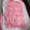 2-in-1 Inflatable Kiddie Pool, 65"x39"x10" (5'5") Soft Cushioned Floor, Handles, Drain, Shallow Rectangular Blowup Swimming Pool for Kids Age 2+ Toddler Ball Pit, Small Adult Backyard Tanning Pool