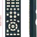 Allimity Replaced Remote Control Fit for Proscan 4 PRO TV PLED1526ACAR PLED1526A-CAR PLDED5066A PLDED5068A-C PLDED5515-UHD PLDED5515BUHD PLDED5515UHD PLDED5514 PLED2329AB, black, PROSCAN-11-AFFF