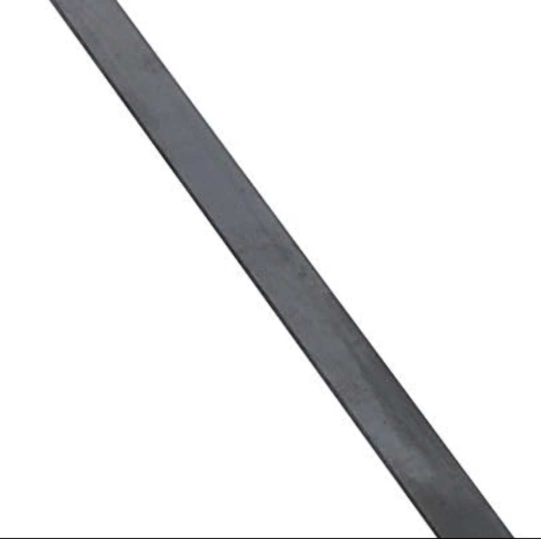 3/4X4' 1/8" Hr Solid Flt 3/4X4' 1/8" Hr Solid Flt