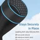 Leg Compression Sleeve - Full Length Knee Sleeve Covers Thigh, Knee and Calf, Stays in Place for Sports, Soft and Elastic for Comfort, X-Large